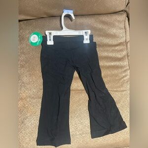 Black Flared Leggings